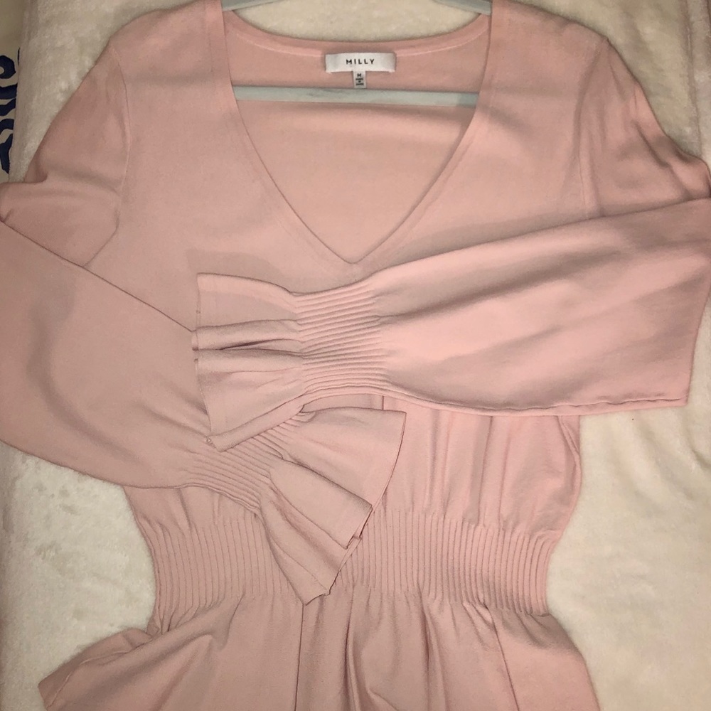 Baby Pink Milly Blouse